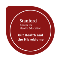 Значка Gut Health and the Microbiome, Stanford Center for Health Education